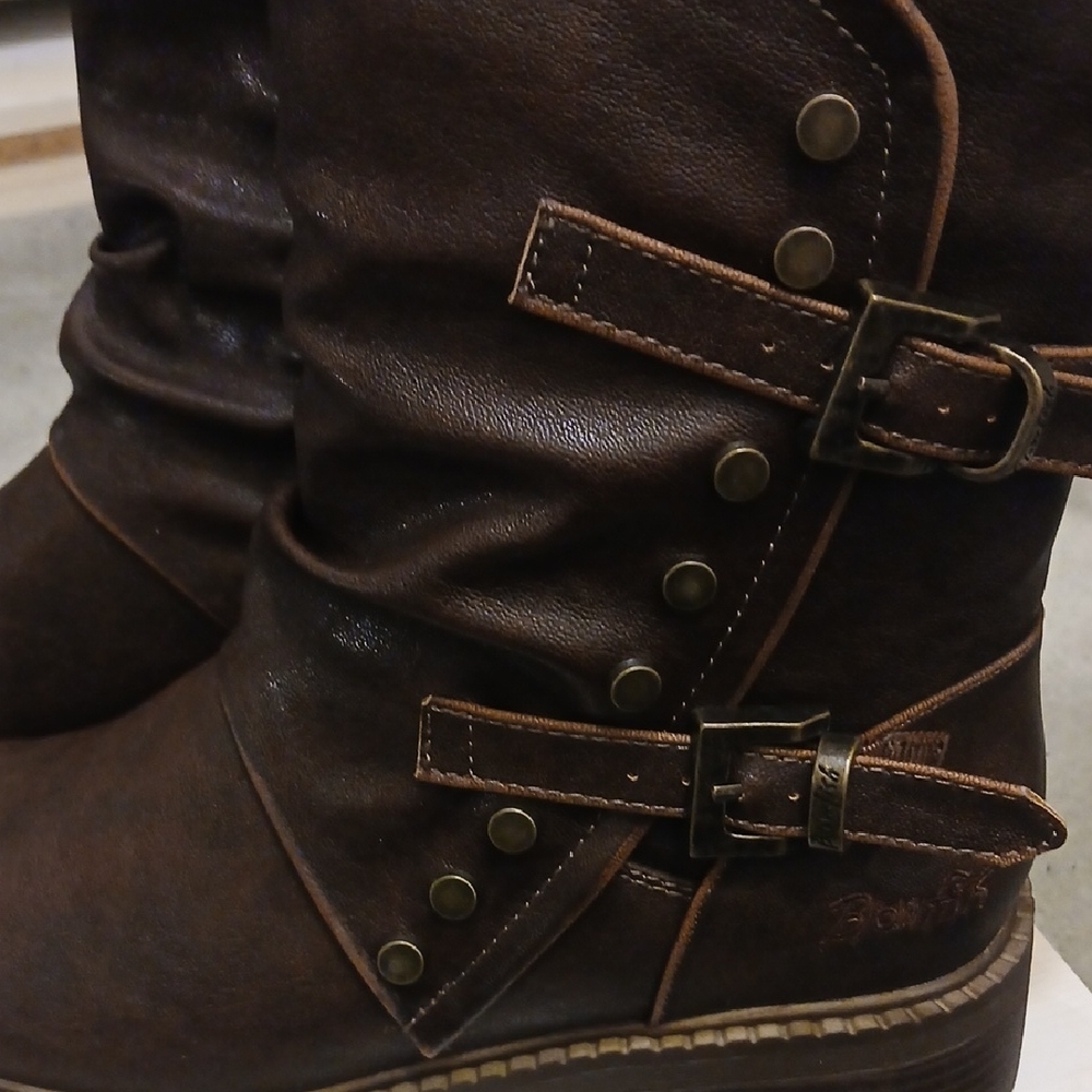 NEW Blowfish Brown  Ankle Boots - Picture 5 of 7